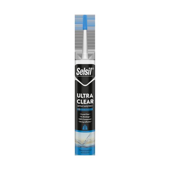Selsil Ultra Clear Hibrit (MS Polymer) ŞEFFAF