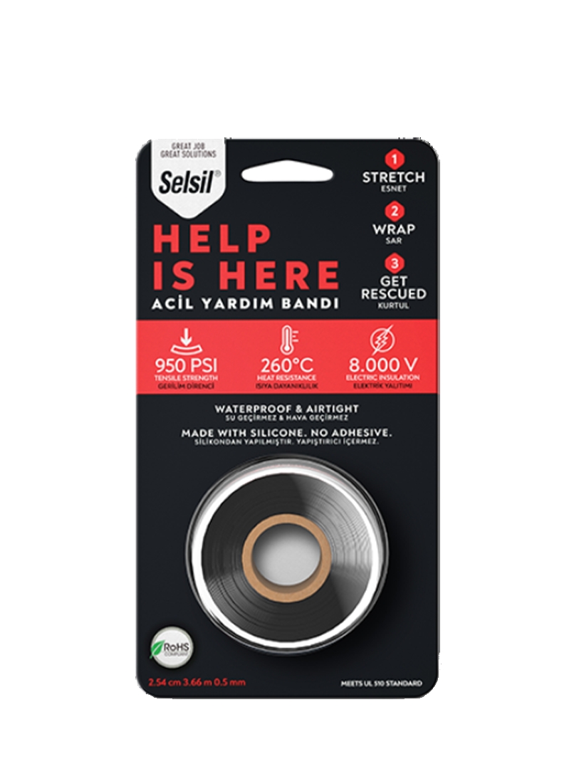 SELSİL ACİL YARDIM BANDI 3.66M