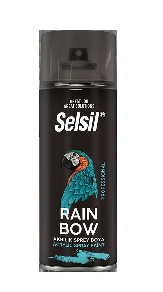 SELSİL SPREY BOYA 400ML ÇİMEN YEŞİLİ RAL6010 