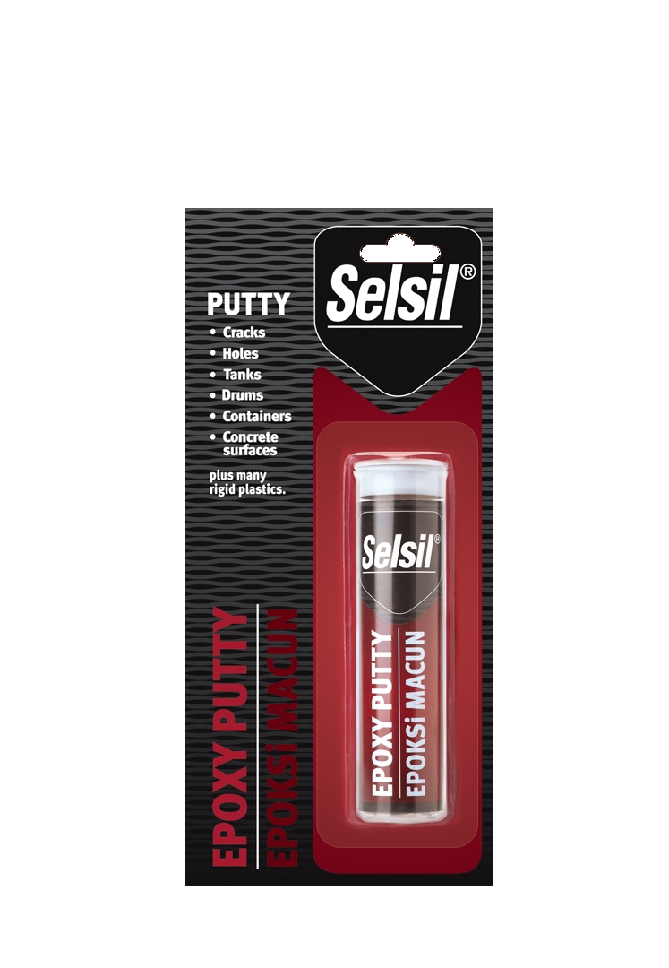 SELSİL ÇOK AMAÇLI EPOXY MACUN 57GR GRİ