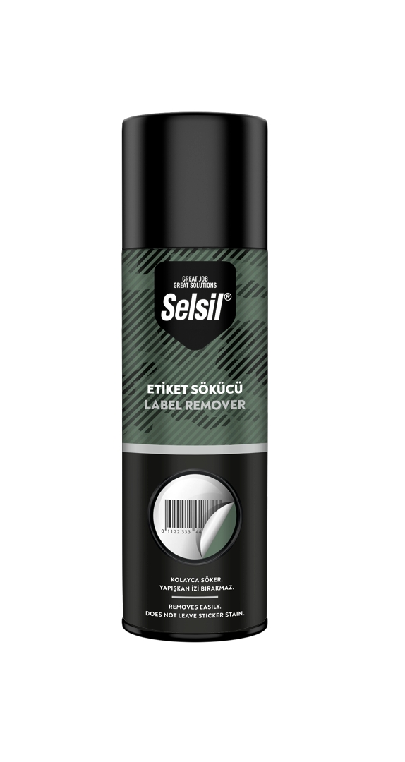 SELSİL ETİKET SÖKÜCÜ SPREY 200ML