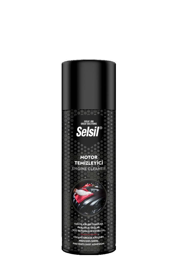 SELSİL MOTOR TEMİZLEME SPREYİ 500ML