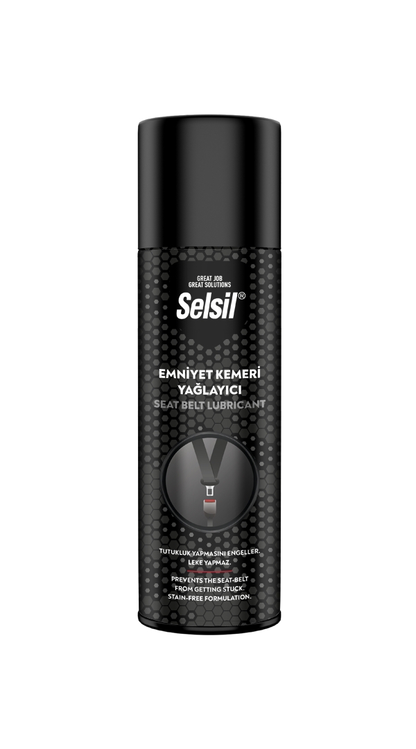 SELSİL EMNİYET KEMERİ YAĞLAYICI SPREY 200ML