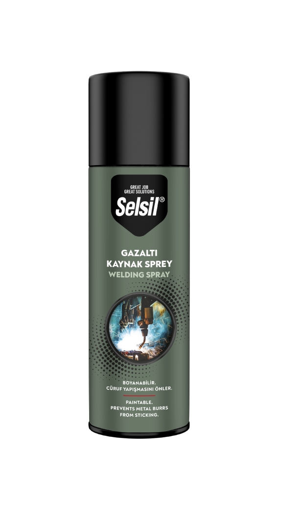 SELSİL GAZALTI KAYNAK SPREYİ SİLİKONLU 400ML