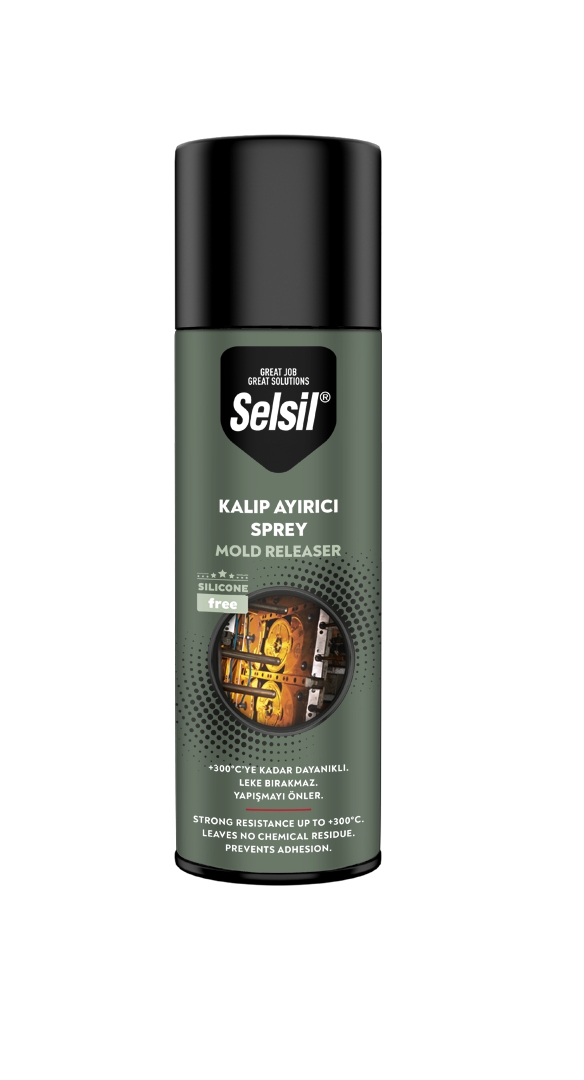 SELSİL KALIP AYIRICI SPREY SİLİKONSUZ 400ML