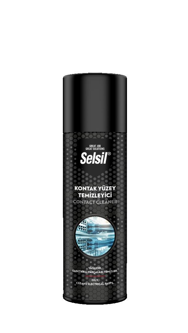 SELSİL KONTAK YÜZEY TEMİZLEME SPREYİ 500ML