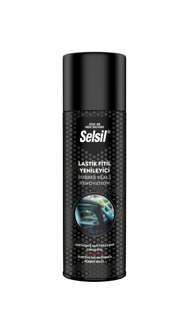 SELSİL LASTİK FİTİL YENİLEYİCİ SPREY 200ML