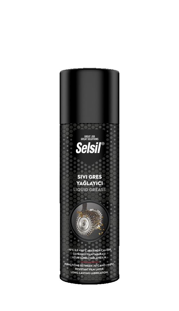 SELSİL SIVI GRES YAĞLAYICI 500ML