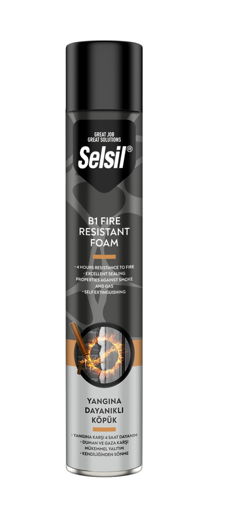 SELSİL YANGINA DAYANIKLI KÖPÜK MANUEL 750ML 