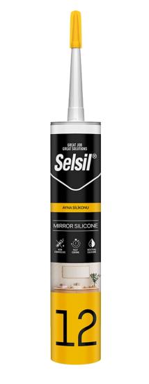 SELSİL AYNA SİLİKONU 280ML ŞEFFAF