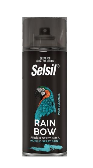 SELSİL SPREY BOYA 400ML AÇIK YEŞİL RAL6018 
