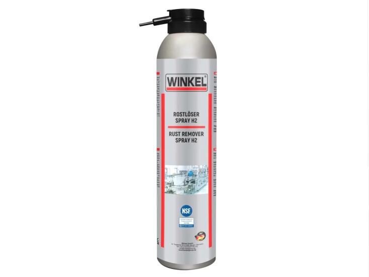 W160172  Gıda Onaylı Pas Sökücü Sprey H2 300ML