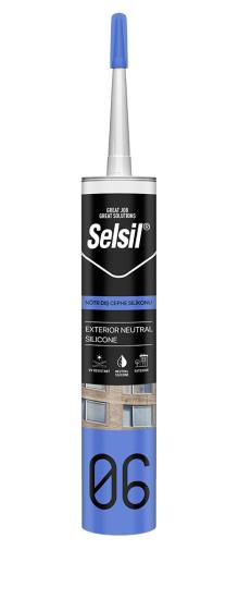 SELSİL DIŞ CEPHE SİLİKONU 300ML BRONZ