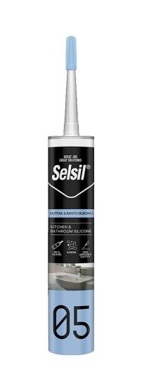 SELSİL DUŞAKABİN SİLİKONU 280ML ŞEFFAF