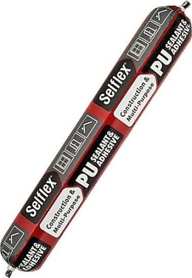 SELSİL PU40 YAPIŞTIRICI SIZDIRMAZ 600ML ANTRASİT GRİ