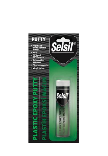SELSİL PLASTİK EPOXY MACUN 57GR BEYAZ SELSİL PLASTİK EPOXY MACUN 57GR BEYAZ