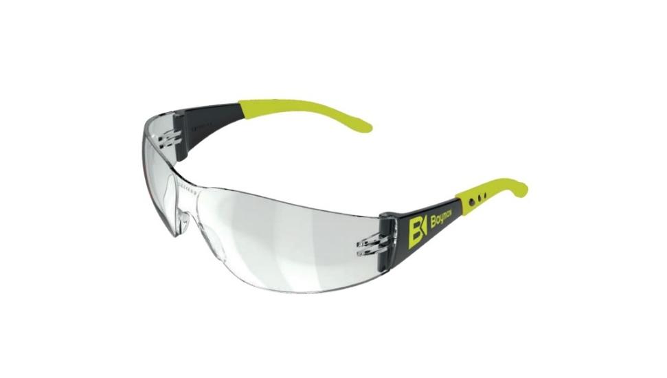 Baymax Koruyucu Gözlük S500 DİNAMİK ŞEFFAF B01-0500-0001
