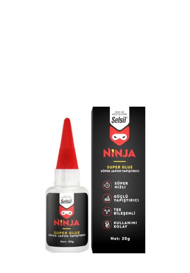 SELSİL SÜPER JAPON YAPIŞTIRICI 20GR ŞEFFAF SELSİL SÜPER JAPON YAPIŞTIRICI 20GR ŞEFFAF