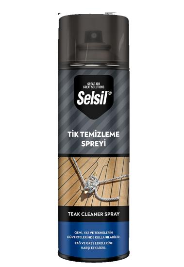 SELSİL TİK TEMİZLEME SPREYİ 500ML