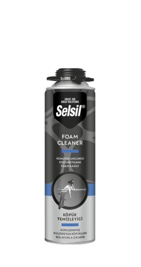 SELSİL KÖPÜK TEMİZLEYİCİ 500ML