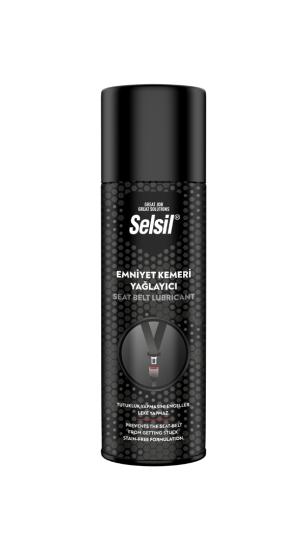 SELSİL EMNİYET KEMERİ YAĞLAYICI SPREY 200ML