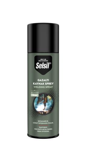 SELSİL GAZALTI KAYNAK SPREYİ SİLİKONSUZ 400ML