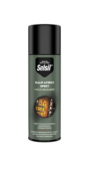 SELSİL KALIP AYIRICI SPREY SİLİKONLU 400ML