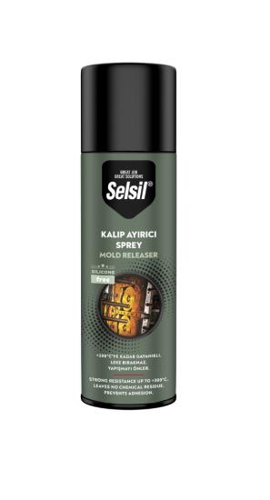 SELSİL KALIP AYIRICI SPREY SİLİKONSUZ 400ML
