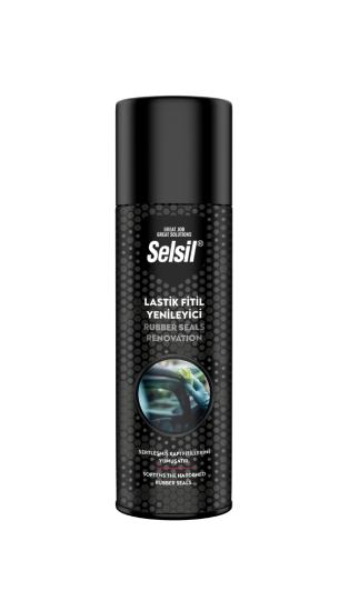 SELSİL LASTİK FİTİL YENİLEYİCİ SPREY 200ML