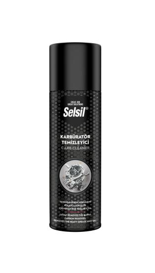 SELSİL KARBÜRATÖR TEMİZLEME SPREYİ 500ML