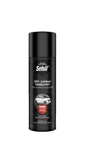 SELSİL ZİFT VE KATRAN TEMİZLEYİCİ SPREY 500ML