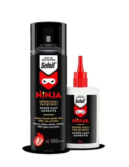 SELSİL MDF KİT HIZLI YAPIŞTIRICI 50GR+200ML ŞEFFAF SELSİL MDF KİT HIZLI YAPIŞTIRICI 50GR+200ML ŞEFFAF