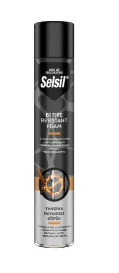 SELSİL YANGINA DAYANIKLI KÖPÜK MANUEL 750ML SELSİL YANGINA DAYANIKLI KÖPÜK MANUEL 750ML