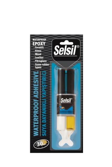 SELSİL SUYA DAYANIKLI EPOXY ŞIRINGA YAPIŞTIRICI 28GR ŞEFFAF SELSİL SUYA DAYANIKLI EPOXY ŞIRINGA YAPIŞTIRICI 28GR ŞEFFAF