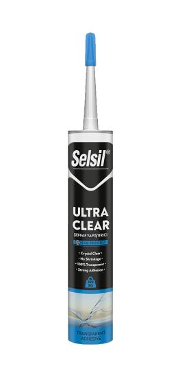SELSİL ULTRA CLEAR YAPIŞTIRICI 290ML ŞEFFAF