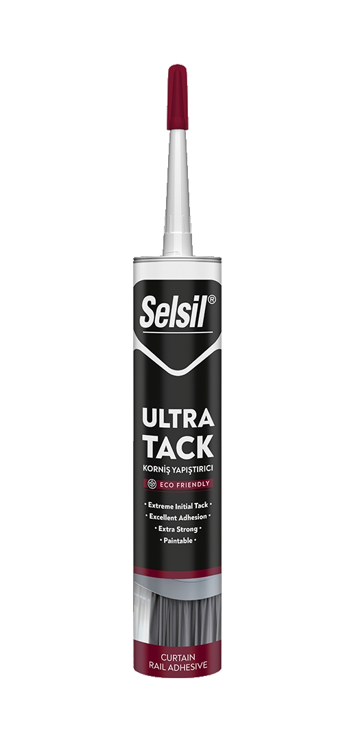 SELSİL ULTRA TACK KORNİŞ YAPIŞTIRICI 290ML BEYAZ